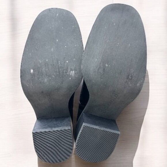 NEW MSRP $149 SPLENDID Women's Avery Booties - Black - Size 8 M (No Box) - Picture 5 of 5